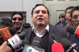 Amenazas del Presidente Luis Arce a transportistas según Héctor Mercado