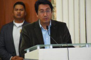 René Luis Delgado gerente general CNS tras protestas médicas