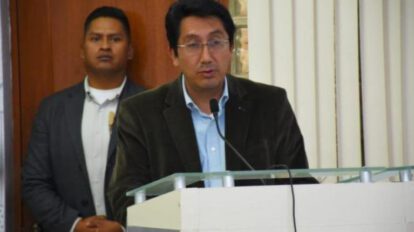René Luis Delgado gerente general CNS tras protestas médicas