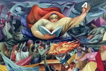Exhibición de Miguel Alandia Pantoja en el Museo Nacional de Arte