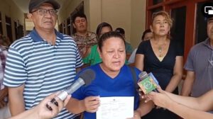 Atentado durante congreso de trabajadores campesinos