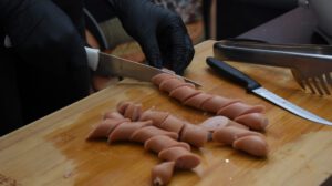 Embutidos para fiestas de San Juan