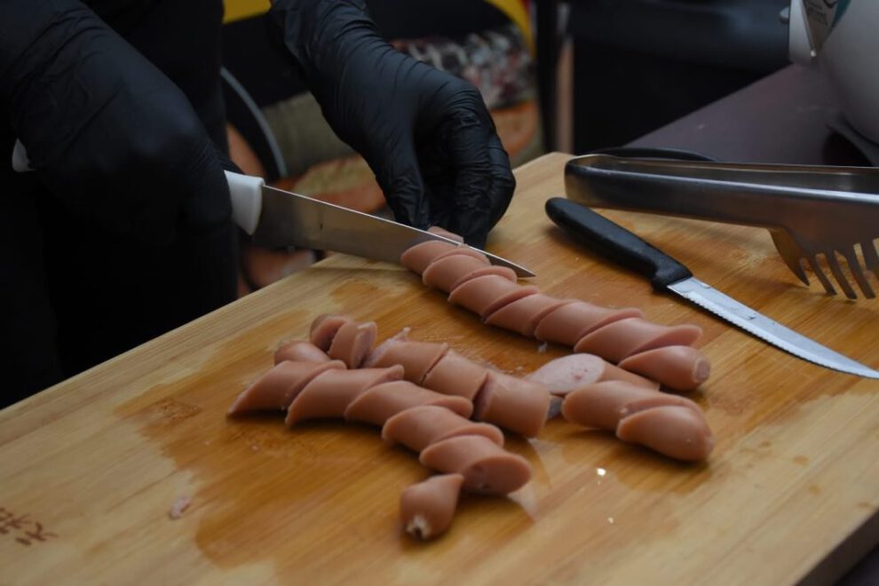 Embutidos para fiestas de San Juan