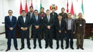 Convenios de Cooperación Interinstitucional firmados por el Fiscal General Juan Lanchipa Ponce