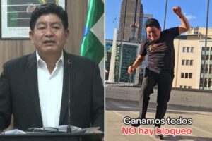 Ministro de Obras Públicas Édgar Montaño se pronuncia por polémico baile en TikTok
