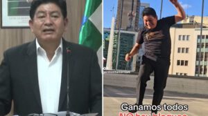 Ministro de Obras Públicas Édgar Montaño se pronuncia por polémico baile en TikTok