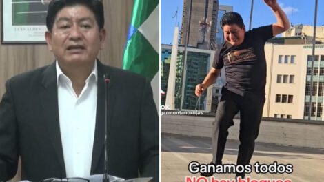 Ministro de Obras Públicas Édgar Montaño se pronuncia por polémico baile en TikTok