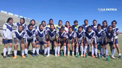 El equipo femenino de GV San José se alista para el certamen nacional