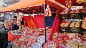 Feria de San Juan en Oruro