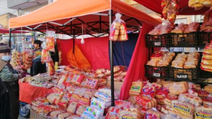 Feria de San Juan en Oruro