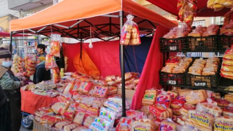 Feria de San Juan en Oruro