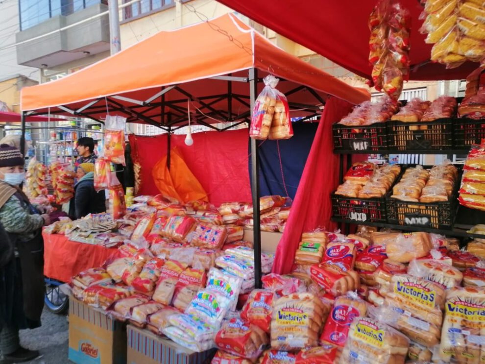 Feria de San Juan en Oruro