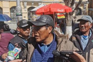 Transporte pesado Oruro desmiente acuerdo con el Presidente