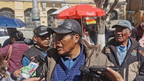 Transporte pesado Oruro desmiente acuerdo con el Presidente