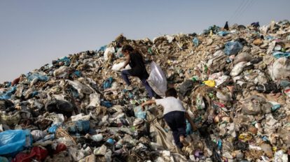 Crisis medioambiental en Gaza tras devastadora guerra
