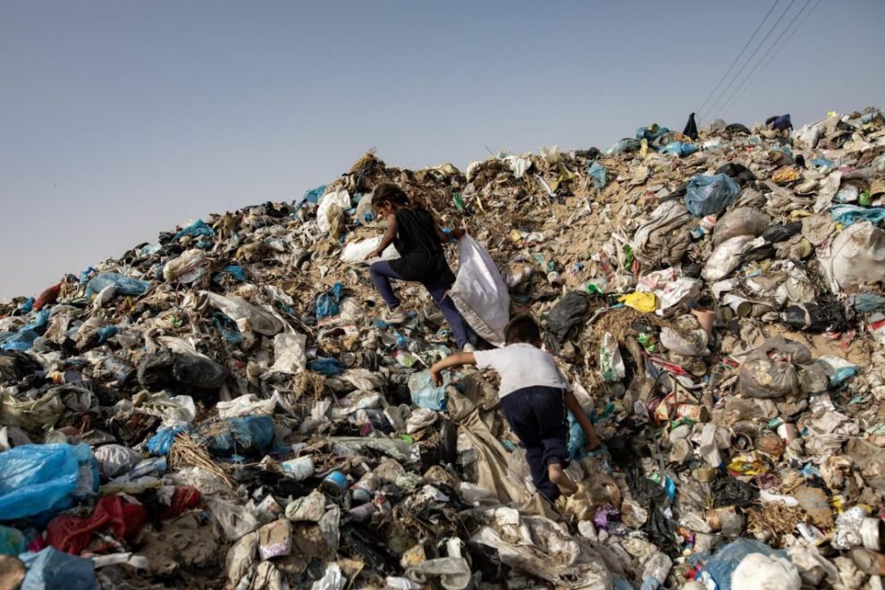 Crisis medioambiental en Gaza tras devastadora guerra