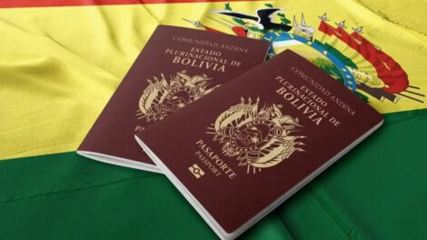 Supresión de visas Bolivia El Salvador
