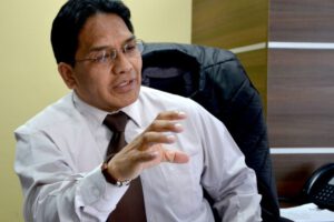 Viceministro Jorge Silva habla sobre el paro médico