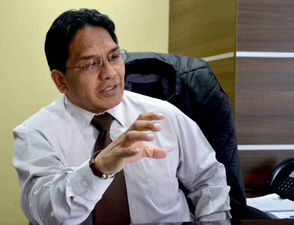 Viceministro Jorge Silva habla sobre el paro médico