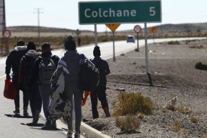 migrante cubano encontrado muerto en Colchane