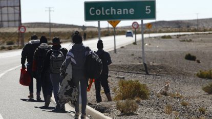 migrante cubano encontrado muerto en Colchane