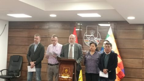 Proyecto de ley para proteger pensiones en Bolivia