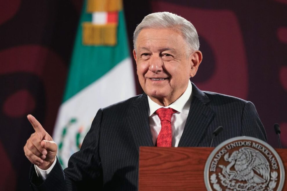López Obrador niega influencia en selección de gabinete de Sheinbaum