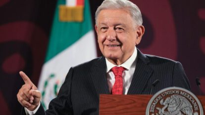 López Obrador niega influencia en selección de gabinete de Sheinbaum