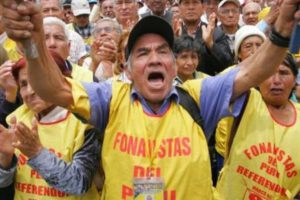 Devolución del Fonavi para adultos mayores en Perú