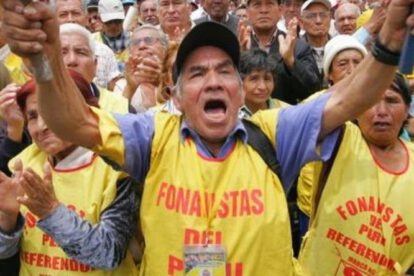 Devolución del Fonavi para adultos mayores en Perú