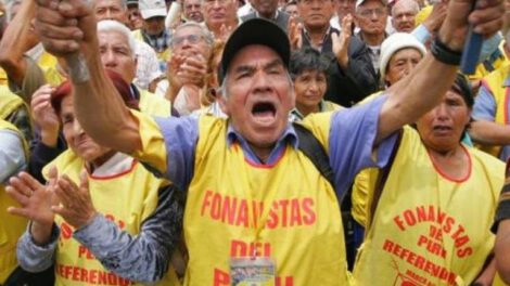 Devolución del Fonavi para adultos mayores en Perú