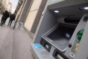 robo a cajero automático en La Paz