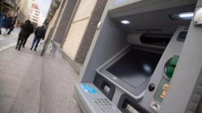 robo a cajero automático en La Paz