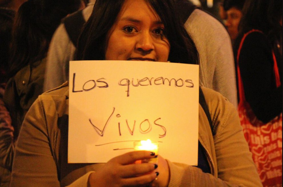 Violencia política en México