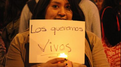 Violencia política en México