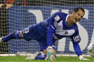 Fotografía de guardameta Sebastián Sosa acusado de abuso sexual