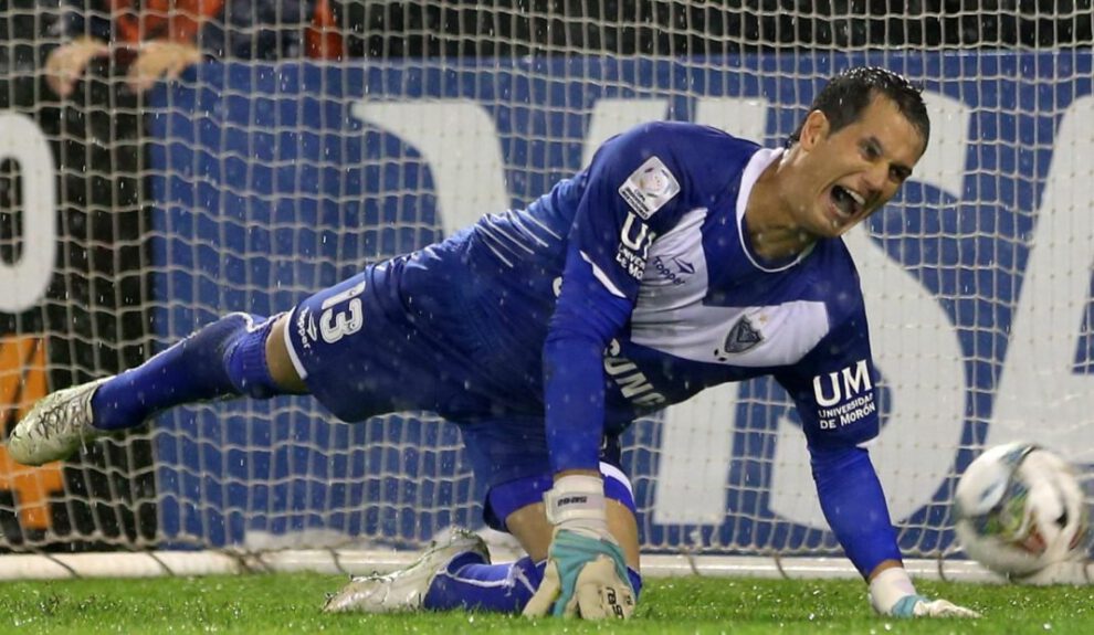 Fotografía de guardameta Sebastián Sosa acusado de abuso sexual