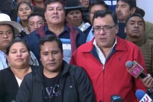 Unidad y liderazgo en el MAS con Israel Huaytari y la bancada nacional