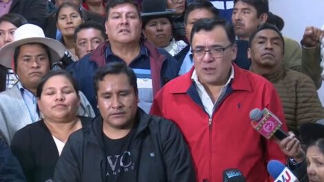 Unidad y liderazgo en el MAS con Israel Huaytari y la bancada nacional