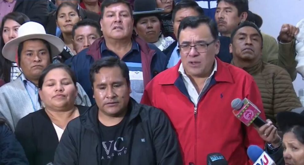 Unidad y liderazgo en el MAS con Israel Huaytari y la bancada nacional