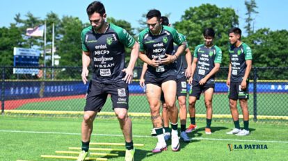 Selección Nacional en entrenamiento para la Copa América USA 2024
