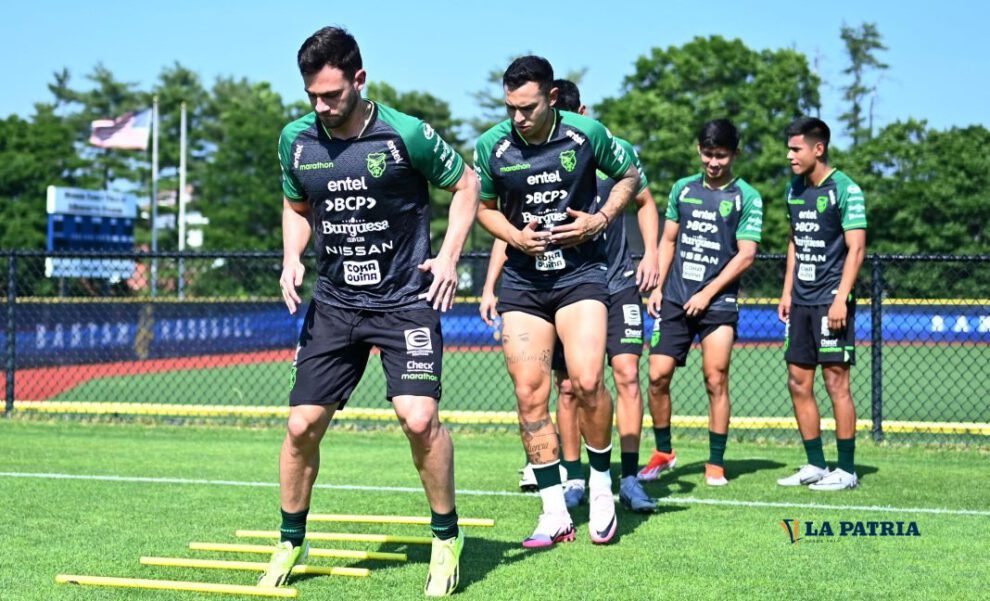 Selección Nacional en entrenamiento para la Copa América USA 2024
