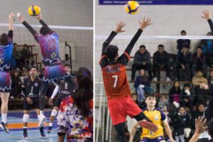 Torneo clasificatorio de Voleibol