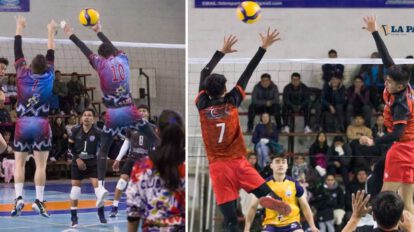 Torneo clasificatorio a la Liga Superior de Voleibol