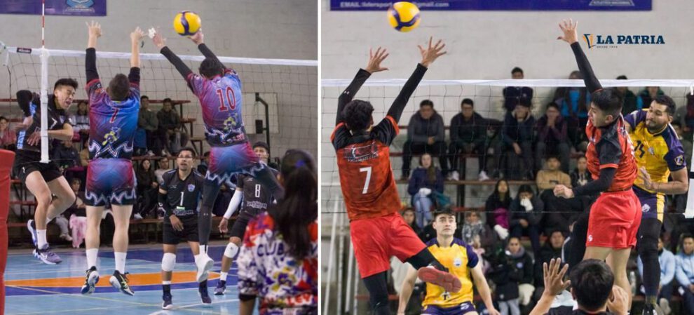 Torneo clasificatorio a la Liga Superior de Voleibol