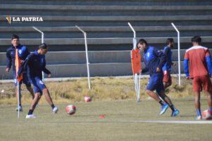 Entrenamiento GV San José intensificando cargas físicas