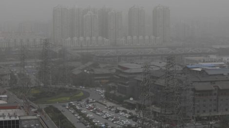 Contaminación del aire y su impacto en la salud global