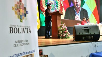 Olimpiada Científica Estudiantil Plurinacional Boliviana 2024