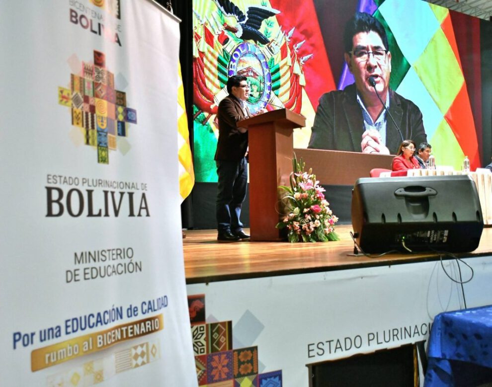 Olimpiada Científica Estudiantil Plurinacional Boliviana 2024