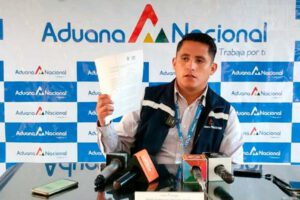 Robo de mercurio en recintos de Aduana Nacional